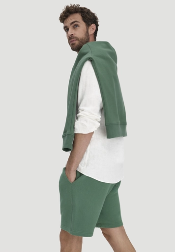 TRIAS Relaxed BETTER RECYCLING sweat shorts made from pure organic cotton - 3