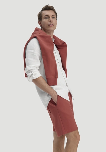 Sweat Shorts TRIAS Relaxed BETTER RECYCLING aus reiner Bio-Baumwolle - 2