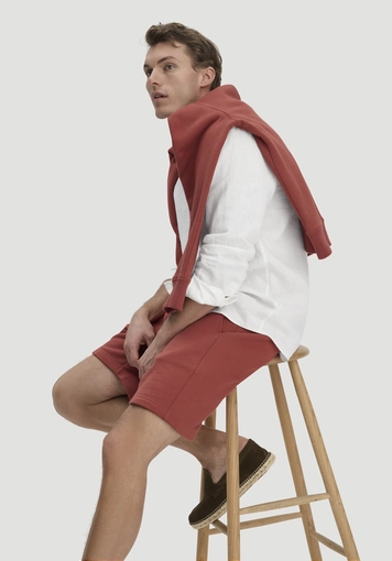 TRIAS Relaxed BETTER RECYCLING sweat shorts made from pure organic cotton - 3