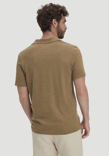 Jersey Polo Relaxed aus Leinen und Bio-Baumwolle - 2