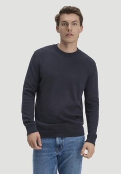 Strick Pullover Regular aus reiner Bio-Baumwolle