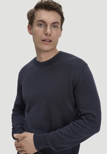 Strick Pullover Regular aus reiner Bio-Baumwolle - 3