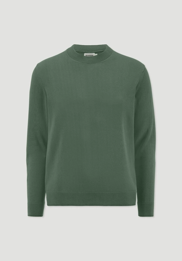 Knitted sweater regular made of pure organic cotton - 4