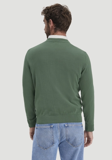 Strick Pullover Regular aus reiner Bio-Baumwolle - 2