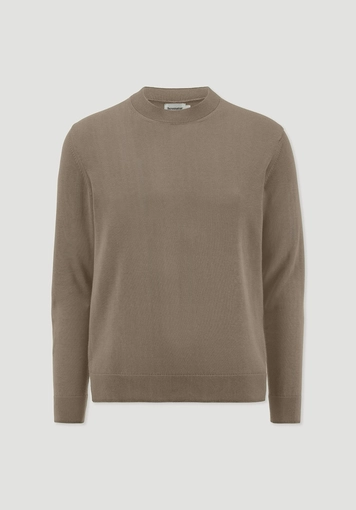 Strick Pullover Regular aus reiner Bio-Baumwolle Strick Pullover Regular aus reiner Bio-Baumwolle