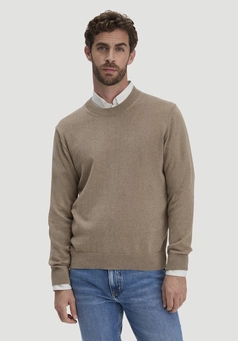 Strick Pullover Regular aus reiner Bio-Baumwolle
