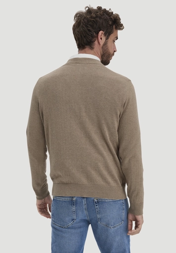 Strick Pullover Regular aus reiner Bio-Baumwolle - 2