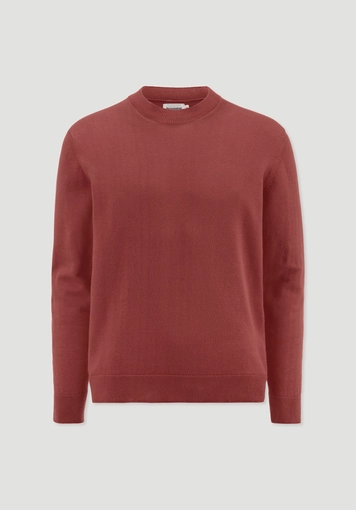 Strick Pullover Regular aus reiner Bio-Baumwolle - 4