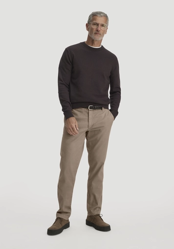Strick Pullover Regular aus reiner Bio-Baumwolle - 1
