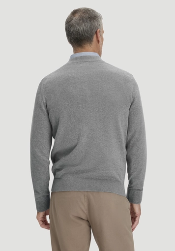 Strick Pullover Regular aus reiner Bio-Baumwolle - 2