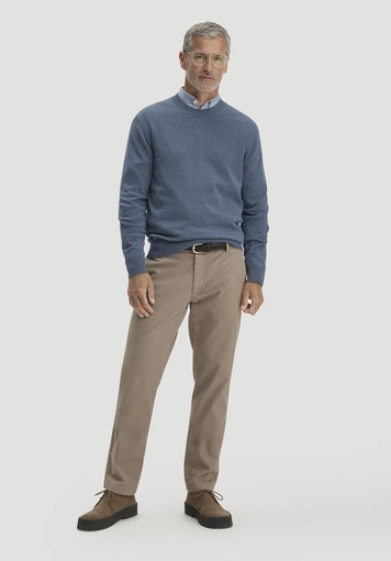 Strick Pullover Regular aus reiner Bio-Baumwolle - 1