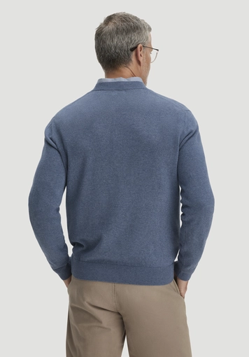 Strick Pullover Regular aus reiner Bio-Baumwolle - 2