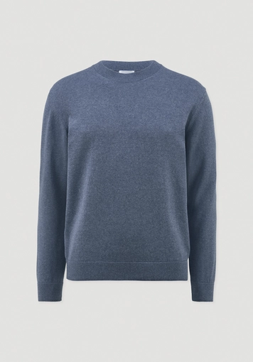 Strick Pullover Regular aus reiner Bio-Baumwolle Strick Pullover Regular aus reiner Bio-Baumwolle