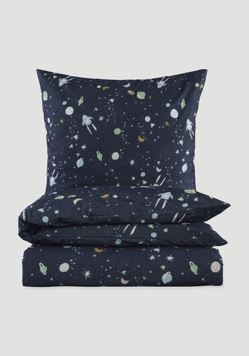 Beaver bed linen made from pure organic cotton Beaver bed linen made from pure organic cotton