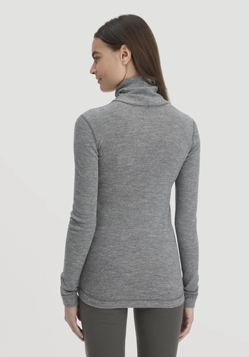 Longsleeve SILK & WARM TOUCH mit Bio-Merinowolle und Seide - 2