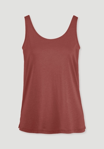 Jersey Top Relaxed made of TENCEL™ Lyocell with organic cotton - 4