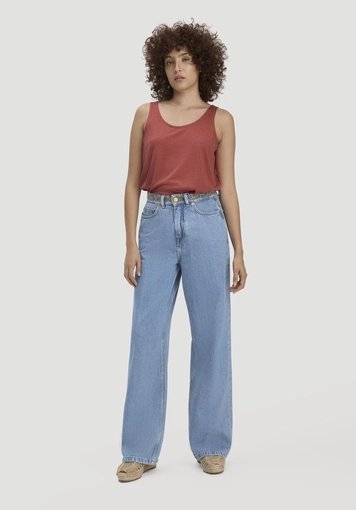 Jersey Top Relaxed made of TENCEL™ Lyocell with organic cotton - 1