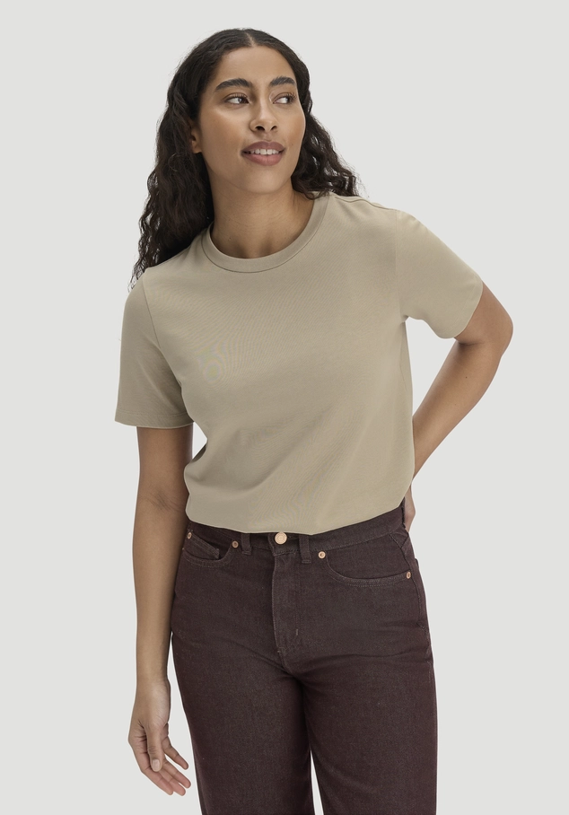 Heavy T-Shirt Relaxed aus reiner Bio-Baumwolle