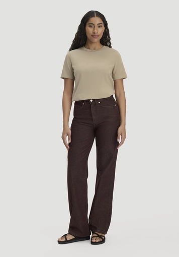 Heavy T-Shirt Relaxed aus reiner Bio-Baumwolle - 1