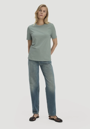 Heavy T-Shirt Relaxed made of pure organic cotton - 1