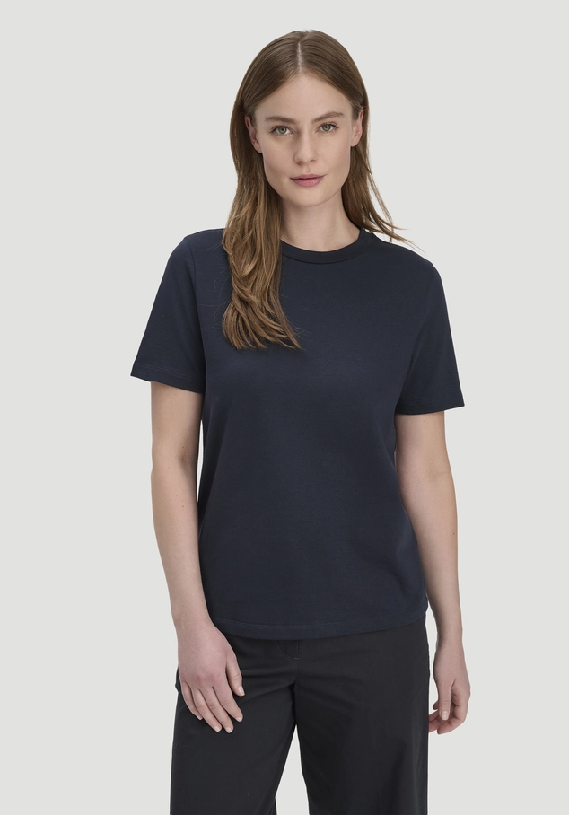 Heavy T-Shirt Relaxed aus reiner Bio-Baumwolle