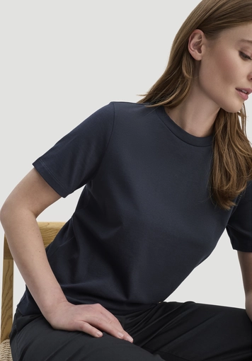 Heavy T-Shirt Relaxed made of pure organic cotton - 3