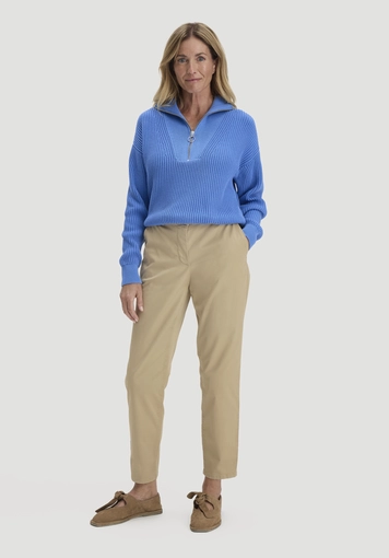 Chino Straight Leg Regular aus Bio-Baumwolle - 0