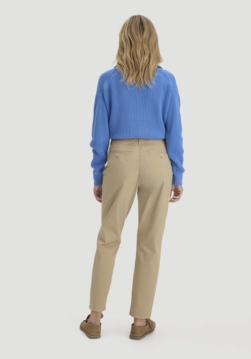 Chino Straight Leg Regular made of organic cotton - 1