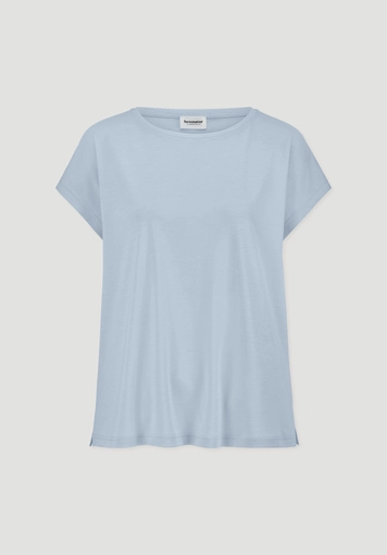 T-Shirt Oversize aus TENCEL™ Lyocell mit Bio-Baumwolle T-Shirt Oversize aus TENCEL™ Lyocell mit Bio-Baumwolle