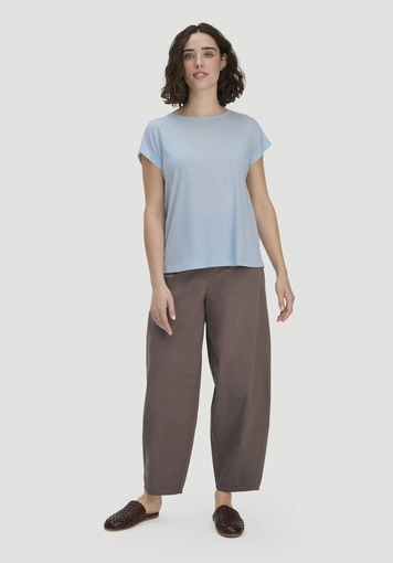 Oversized T-shirt made of TENCEL™ Lyocell with organic cotton - 1