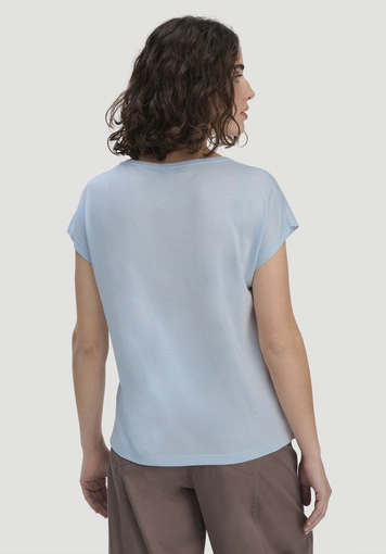 Oversized T-shirt made of TENCEL™ Lyocell with organic cotton - 2