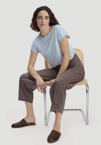 Oversized T-shirt made of TENCEL™ Lyocell with organic cotton - 3