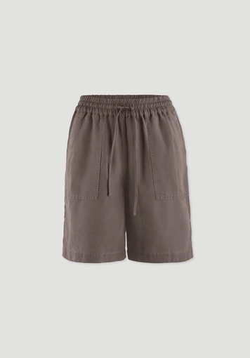 Shorts Relaxed aus weichem TENCEL Lyocell mit Leinen Shorts Relaxed aus weichem TENCEL Lyocell mit Leinen