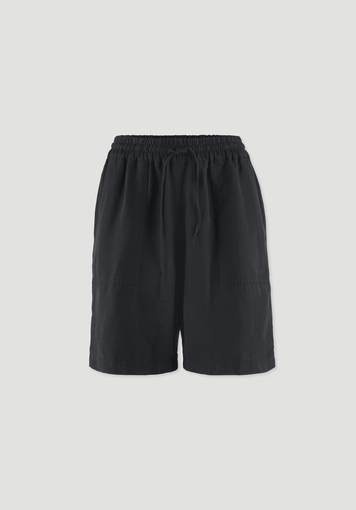 Shorts Relaxed aus weichem TENCEL Lyocell mit Leinen