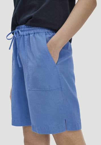 Shorts Relaxed aus weichem TENCEL Lyocell mit Leinen - 2