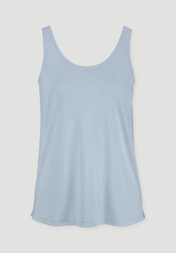 Jersey Top Relaxed made of TENCEL™ Lyocell with organic cotton