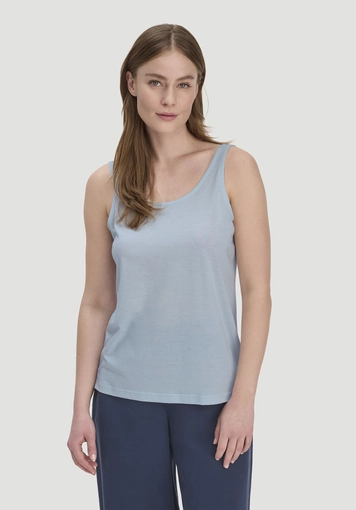 Jersey Top Relaxed made of TENCEL™ Lyocell with organic cotton - 0