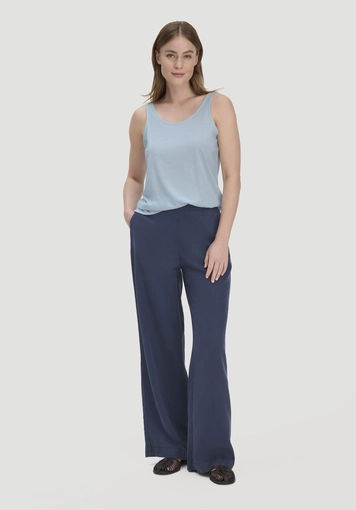 Jersey Top Relaxed made of TENCEL™ Lyocell with organic cotton - 1