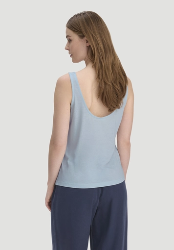 Jersey Top Relaxed made of TENCEL™ Lyocell with organic cotton - 2