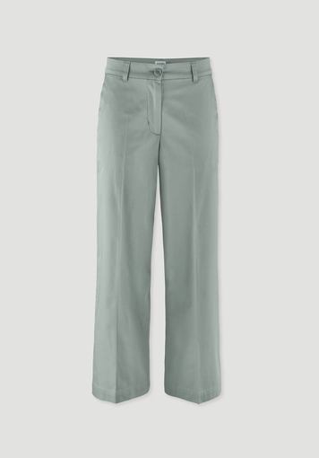 Hose Culotte Regular aus Bio-Baumwolle - 4