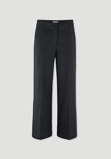 Culotte regular trousers made of organic cotton Culotte regular trousers made of organic cotton