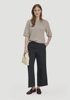 Hose Culotte Regular aus Bio-Baumwolle