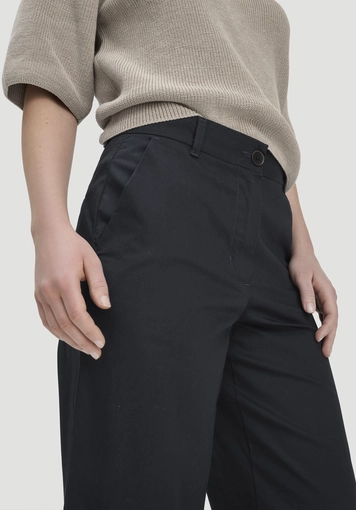 Hose Culotte Regular aus Bio-Baumwolle - 2