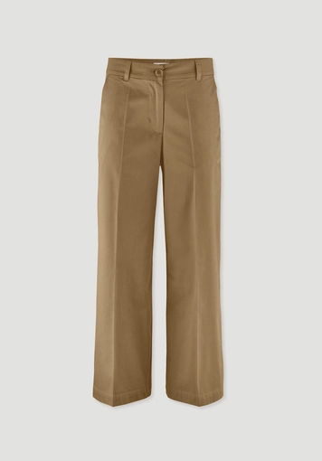 Hose Culotte Regular aus Bio-Baumwolle