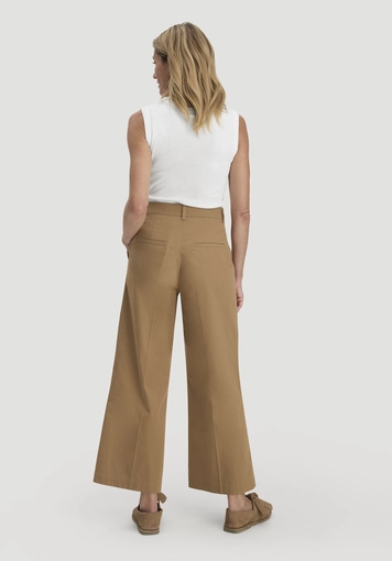 Hose Culotte Regular aus Bio-Baumwolle - 1