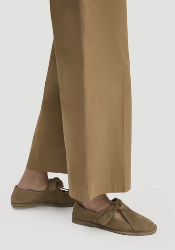 Hose Culotte Regular aus Bio-Baumwolle - 2
