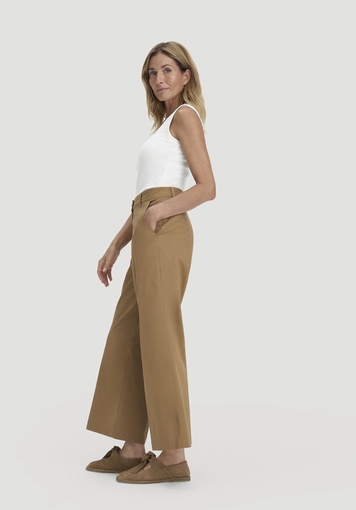 Hose Culotte Regular aus Bio-Baumwolle - 3