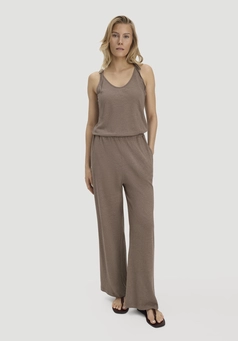 Jersey Jumpsuit Relaxed made of linen and organic cotton