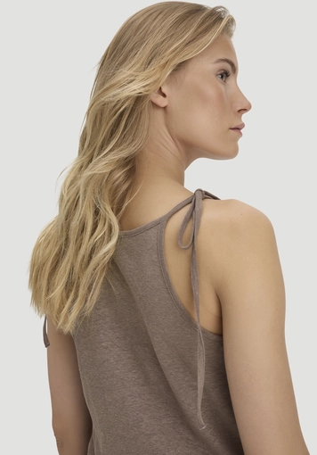 Jersey Jumpsuit Relaxed made of linen and organic cotton - 2