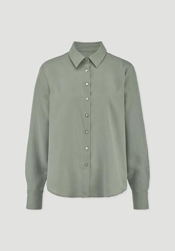 Relaxed blouse made of TENCEL™ Lyocell Relaxed blouse made of TENCEL™ Lyocell